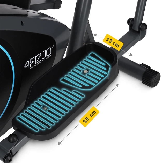 Орбитрек магнитный 4FIZJO Evo+ Black/Blue (P-5905973401661) - изображение 10