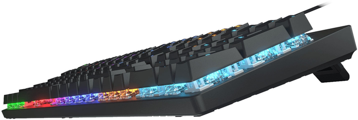 Klawiatura przewodowa Cougar Ultimus EX RGB USB Black (CGR-WM1MB-ULE) - obraz 6