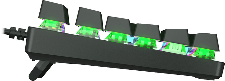 Klawiatura przewodowa Cougar Ultimus EX RGB USB Black (CGR-WM1MB-ULE) - obraz 7