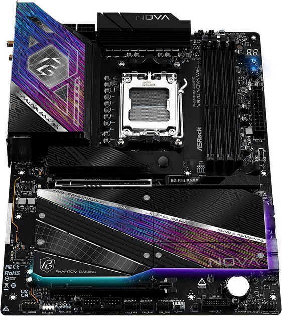 Płyta główna ASRock X870 Nova WiFi (sAM5, AMD X870, PCI-Ex16) - obraz 5