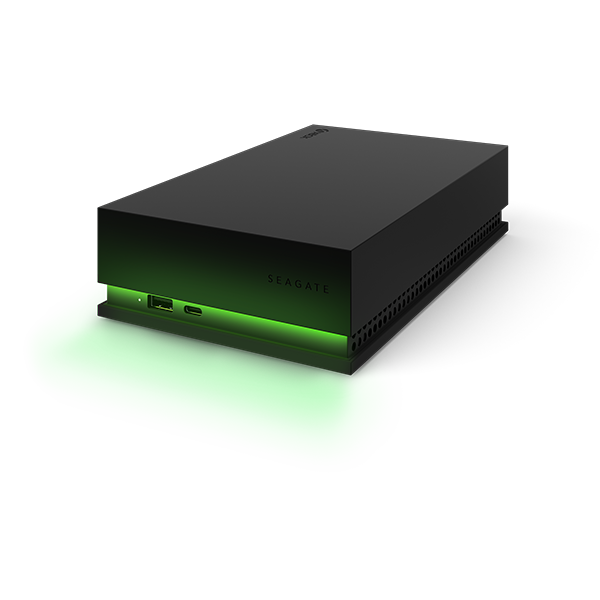 Зовнішній накопичувач Seagate Game Drive Hub for Xbox 8TB Grey (STKW8000400/STKW8000402) - зображення 3