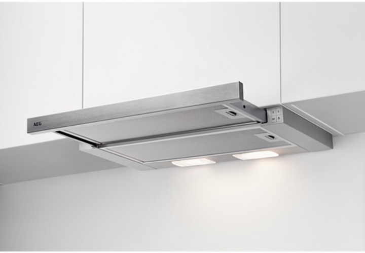 Okap kuchenny Beko HNU 61422 B - obraz 1