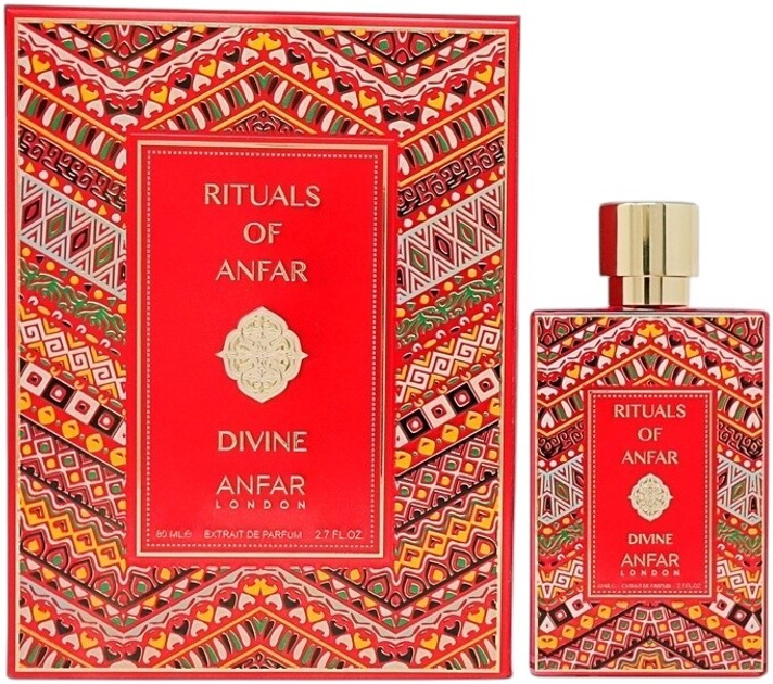 Woda perfumowana dsmska Anfar London Rituals Divine 80 ml (6292257641332) - obraz 1