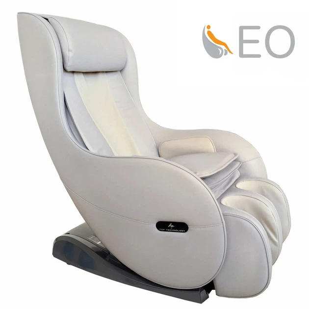 Масажне крісло Top Technology Leo Beige Бежевий - Фото 6 Масажне крісло Top Technology Leo Beige Бежевий - зображення 6