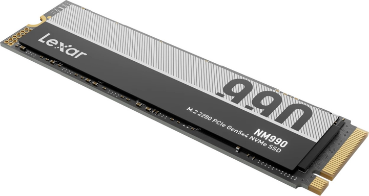 Dysk SSD Lexar NM990 4TB M.2 NVMe PCIe 5.0 x4 3D NAND TLC (LNM990X004T-RNNNG) - obraz 4