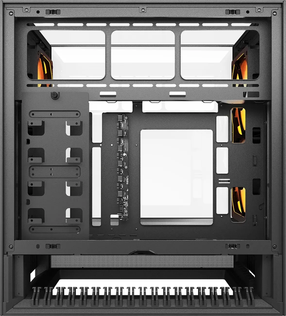 Obudowa Cougar OmnyX RGB Black (CGR-2WA3B-RGB) - obraz 4