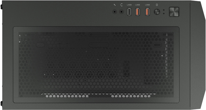 Obudowa Cougar Uniface Mini Black (CGR-55C9B) - obraz 3