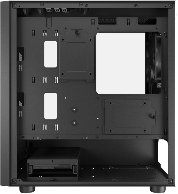 Obudowa Cougar Uniface Mini Black (CGR-55C9B) - obraz 8