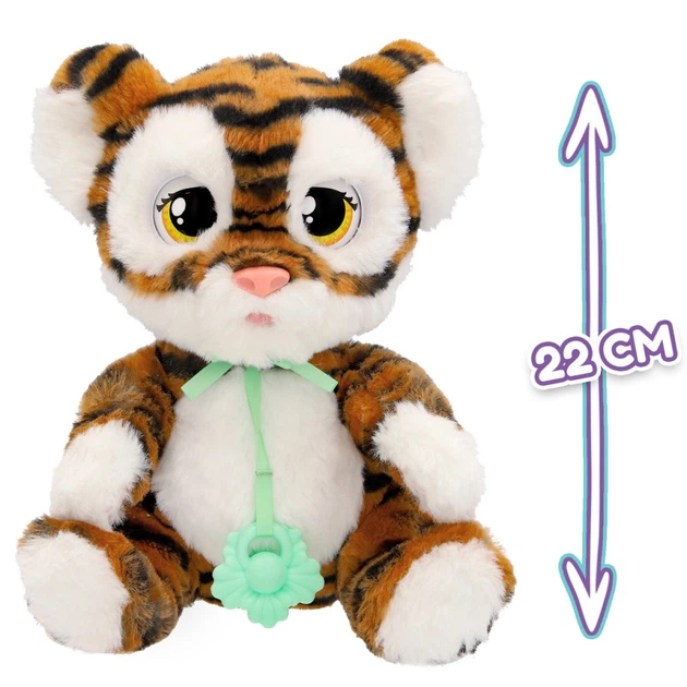 Интерактивная игрушка "Тигренок" Baby Paws со звуком - изображение 6