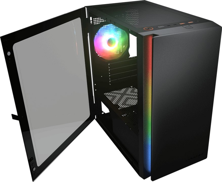 Obudowa Cougar Purity RGB Black (CGR-5PC4B-RGB) - obraz 4