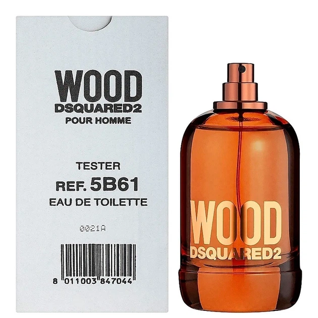 Туалетная вода Dsquared2 Wood Pour Homme для мужчин – купить с