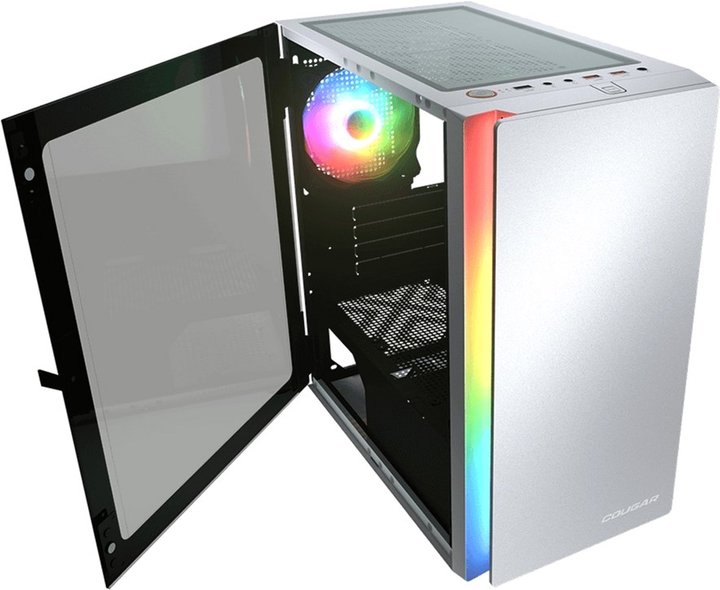 Корпус Cougar Purity RGB White (CGR-5PC4W-RGB) - зображення 4