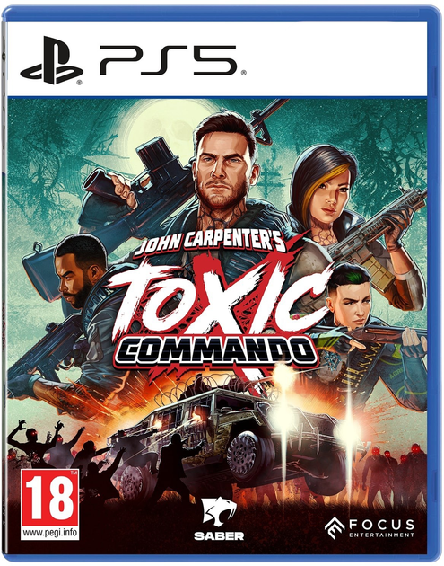 Гра PS5 John Carpenter's Toxic Commando (Blu-ray диск) (3512899969490) - зображення 1