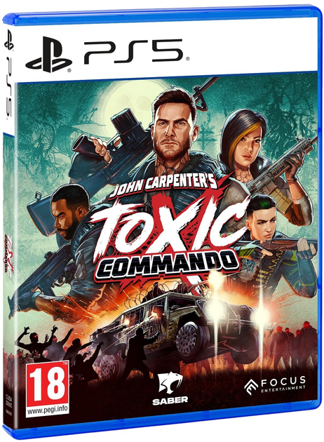 Гра PS5 John Carpenter's Toxic Commando (Blu-ray диск) (3512899969490) - зображення 2