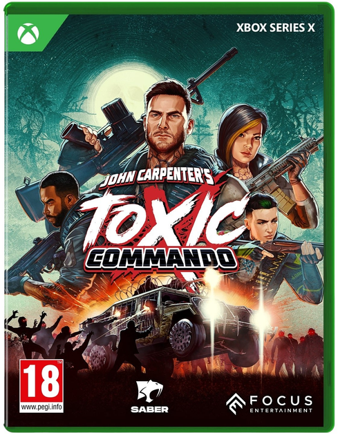 Gra XSX John Carpenter's Toxic Commando (Blu-ray płyta) (3512899969605) - obraz 1