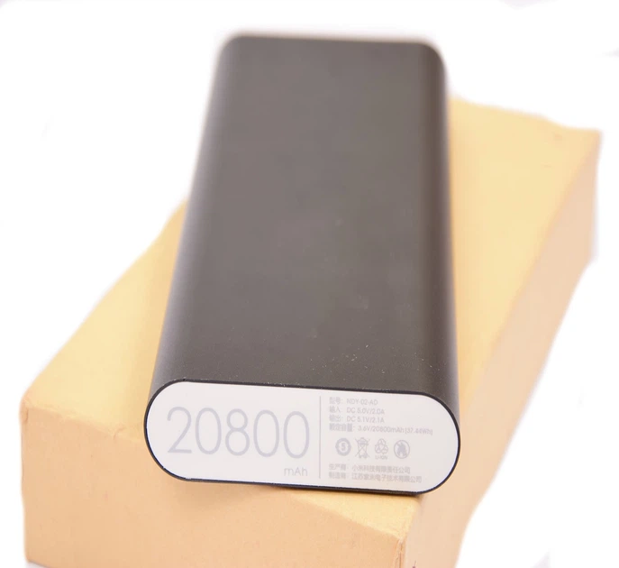 Павер Банк UKC 20800 mAh (реальна 9600 mAh) 02-NDY Black - Фото 3 Павер Банк UKC 20800 mAh (реальна 9600 mAh) 02-NDY Black - зображення 3