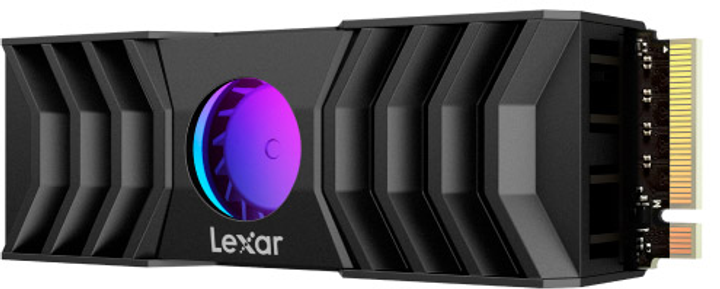 Dysk SSD Lexar Professional NM1090 2TB M.2 2280 NVMe PCIe 5.0 x4 3D NAND TLC (LNM1090002T-RNANG) - obraz 3