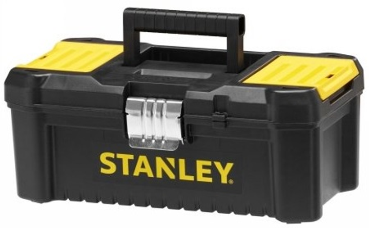 Ящик для інструментів Stanley 125 з органайзером, металевий замок (3253561755156) - зображення 1