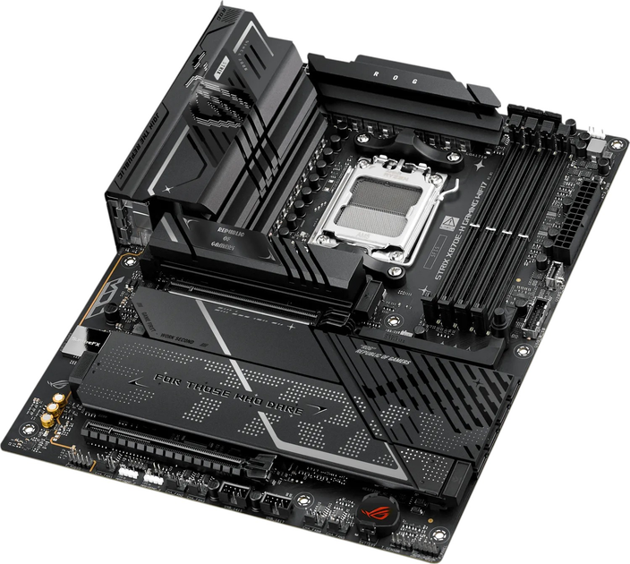 Материнська плата ASUS ROG STRIX X870E-H GAMING WIFI (sAM5, AMD X870E, PCI-Ex16) - зображення 5