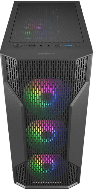 Корпус Cougar MX110 RGB Black (CGR-2BD2B-RGB-SY) - зображення 4