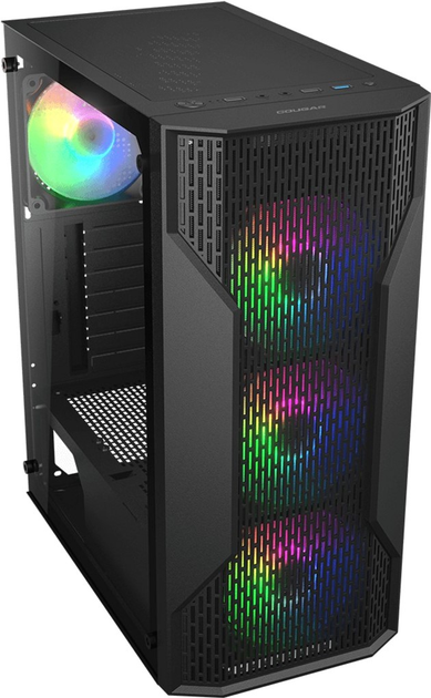 Корпус Cougar MX110 RGB Black (CGR-2BD2B-RGB-SY) - зображення 5