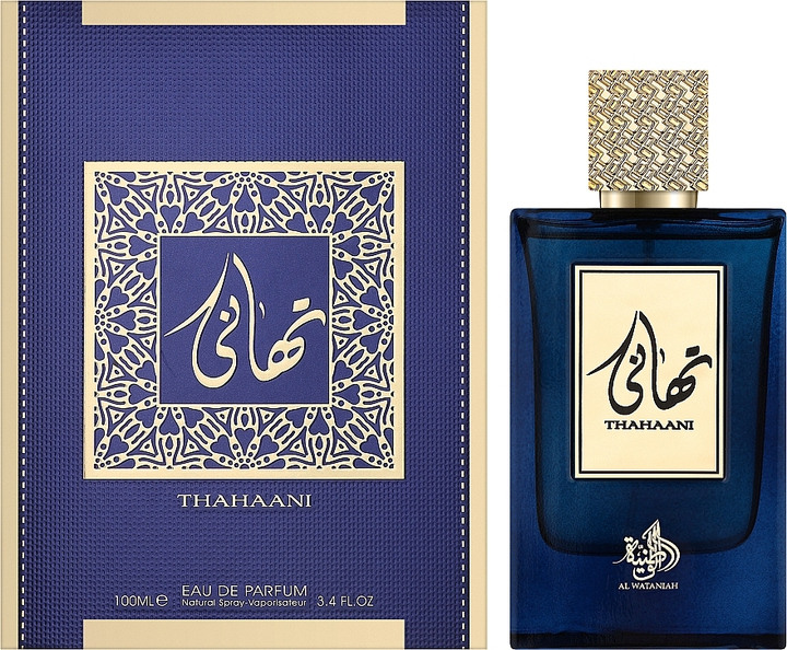 Woda perfumowana unisex Al Wataniah Thahaani 100 ml (5055810014926) - obraz 2