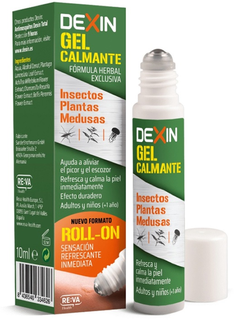 Заспокійливий гель від комах Dexin Gel Calmante 100 мл (8436540335715) - зображення 1