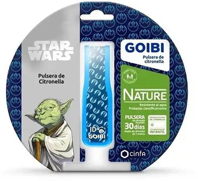 Браслет від комарів Goibi Citronella Star Wars Yoda (8470002092112) - зображення 1