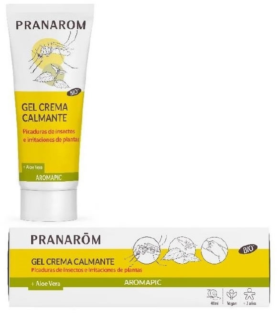 Крем-гель заспокійливий Pranarom Bio Gel Krema Calmante 40 мл (5420008531637) - зображення 1