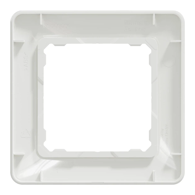 Рамка Schneider Electric Sedna Design одноместная белая SDD311801 - изображение 5