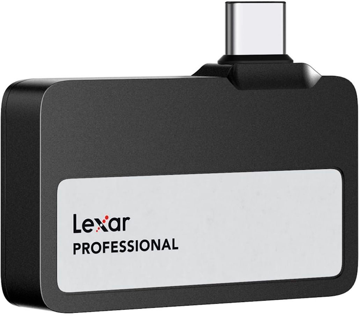 Dysk SSDLexar SL400 with Hub 1TB USB 3.2 Type-C (LSL400S001T-RNBNG) - obraz 2