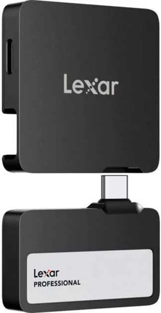 Dysk SSDLexar SL400 with Hub 1TB USB 3.2 Type-C (LSL400S001T-RNBNG) - obraz 4