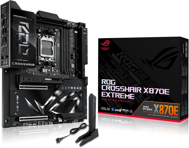 Материнська плата ASUS ROG CROSSHAIR X870E EXTREME (sAM5, AMD X870E, PCI-Ex16) - зображення 12