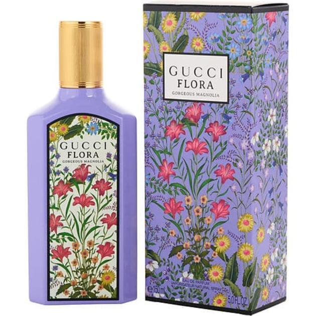 Парфумована вода для жінок Gucci Flora Gorgeous Magnolia 100 мл (3616303470845) - зображення 1