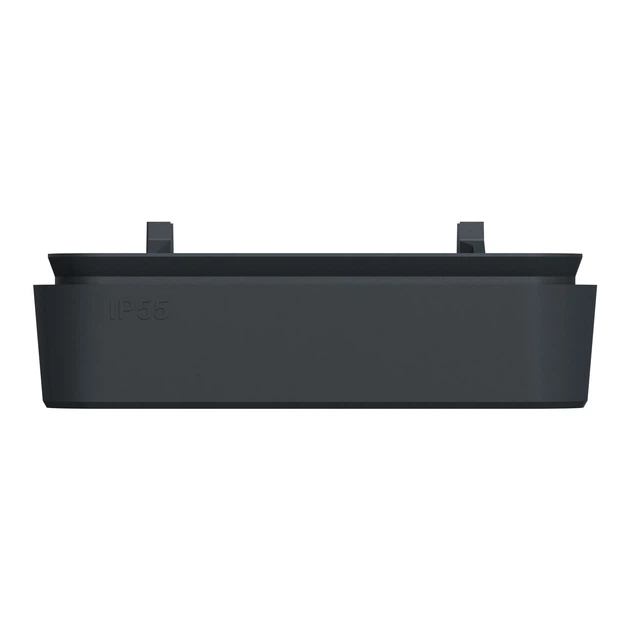 Рамка Schneider Electric Mureva Styl одноместная IP55 без винтов чёрная MUR34107 - Фото 6 Рамка Schneider Electric Mureva Styl одноместная IP55 без винтов чёрная MUR34107 - изображение 6