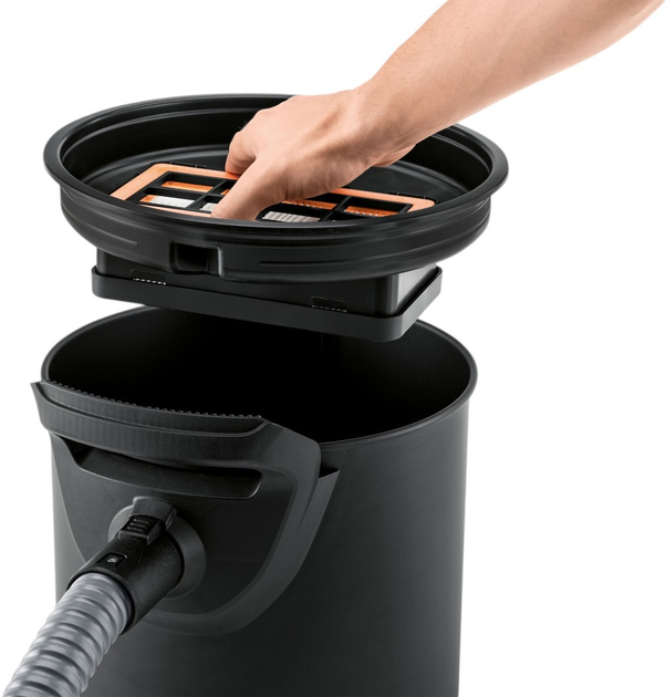 Фільтр для камінних пилососів Karcher 6.415-953.0 - зображення 2