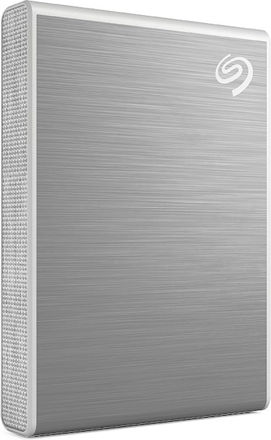 Dysk SSD Seagate One Touch 2TB USB Type-C Silver (STKG2000401) - obraz 2