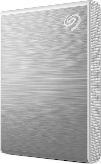 Dysk SSD Seagate One Touch 2TB USB Type-C Silver (STKG2000401) - obraz 3