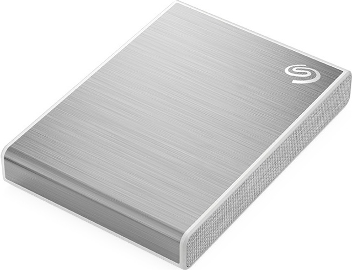 Dysk SSD Seagate One Touch 2TB USB Type-C Silver (STKG2000401) - obraz 4