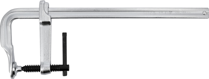 Ścisk stolarski kuty YATO 400 x 120 mm (YT-6413) - obraz 1