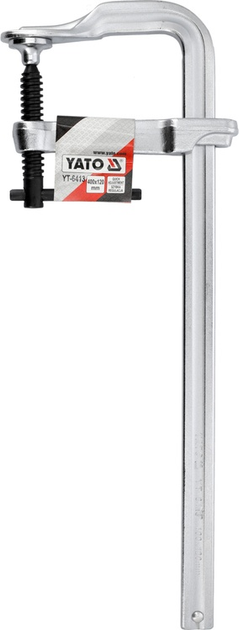 Ścisk stolarski kuty YATO 400 x 120 mm (YT-6413) - obraz 3