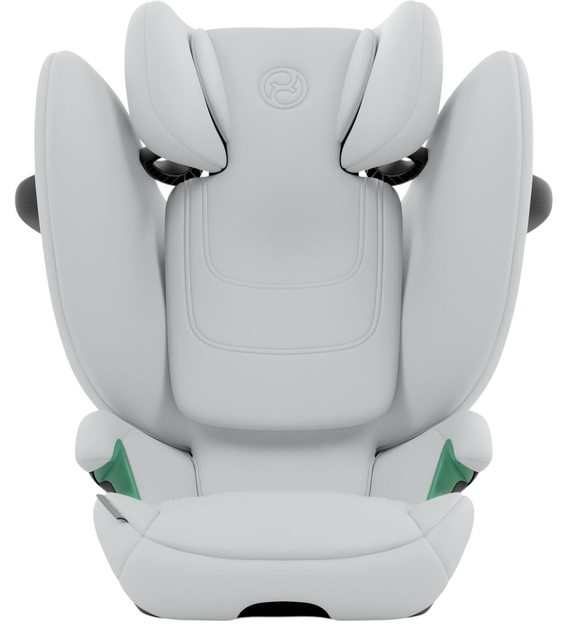 Fotelik samochodowy Cybex Solution G2 i-Fix Fog 100-150 cm Grey (4063846469949) - obraz 1