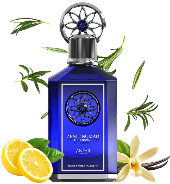 Woda perfumowana męska Anfar London Zenit Nomad 100 ml (6292257644012) - obraz 2