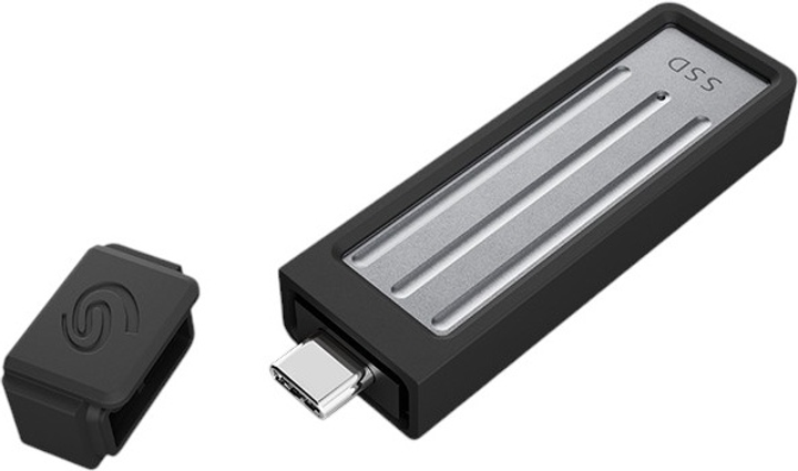 Dysk SSD Seagate Ultra Compact 2TB USB Type-C Dark Grey (STMX2000400) - obraz 6