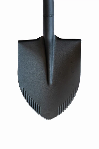 Лопата штыковая острая с зубьями Hilfmann 120 см (H1545) - изображение 9