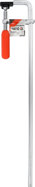 Ścisk stolarski kuty YATO 600 x 80 mm (YT-6406) - obraz 3