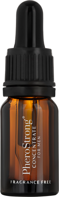 Миниатюра Концентрат феромонов для мужчин PheroStrong Fragrance Free Concentrate Безароматный 7.5 мл (5905669259378) - Фото 3 Миниатюра Концентрат феромонов для мужчин PheroStrong Fragrance Free Concentrate Безароматный 7.5 мл (5905669259378) - изображение 3