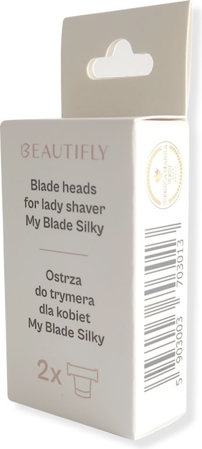 Ostrza wymienne Beautifly My Blade Silky 2szt. - obraz 3