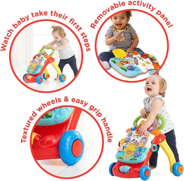 Ходунки VTech Baby First Steps Walker (505603) (3417765056031) - зображення 9