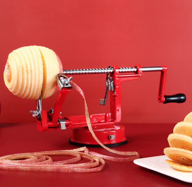 Машинка для резки картофеля спиралью spiral potato slicer машинка для чипсов слайсер - изображение 4